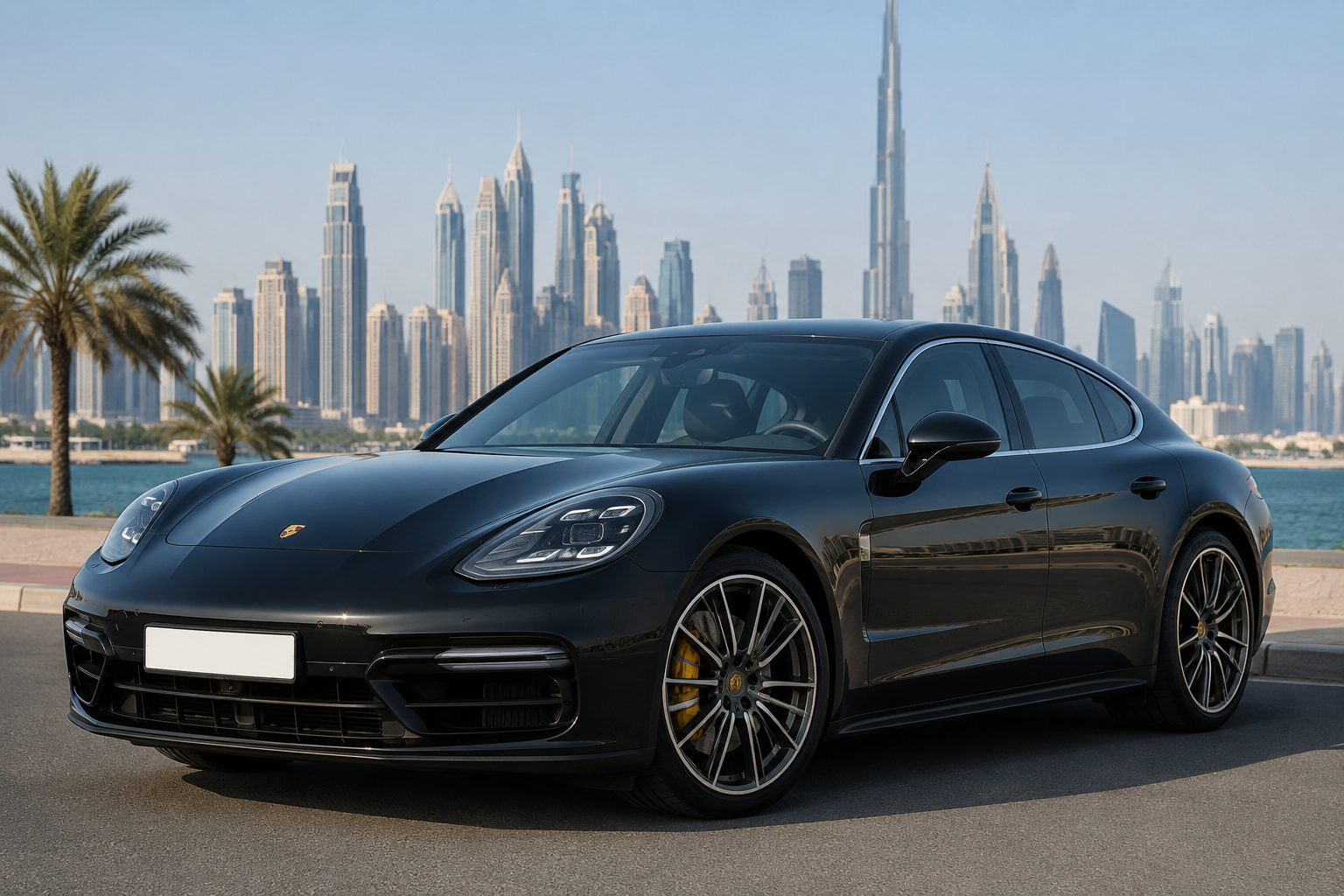 Rent Porsche Panamera in Dubai