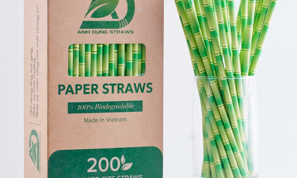 Custom Paper Straws
