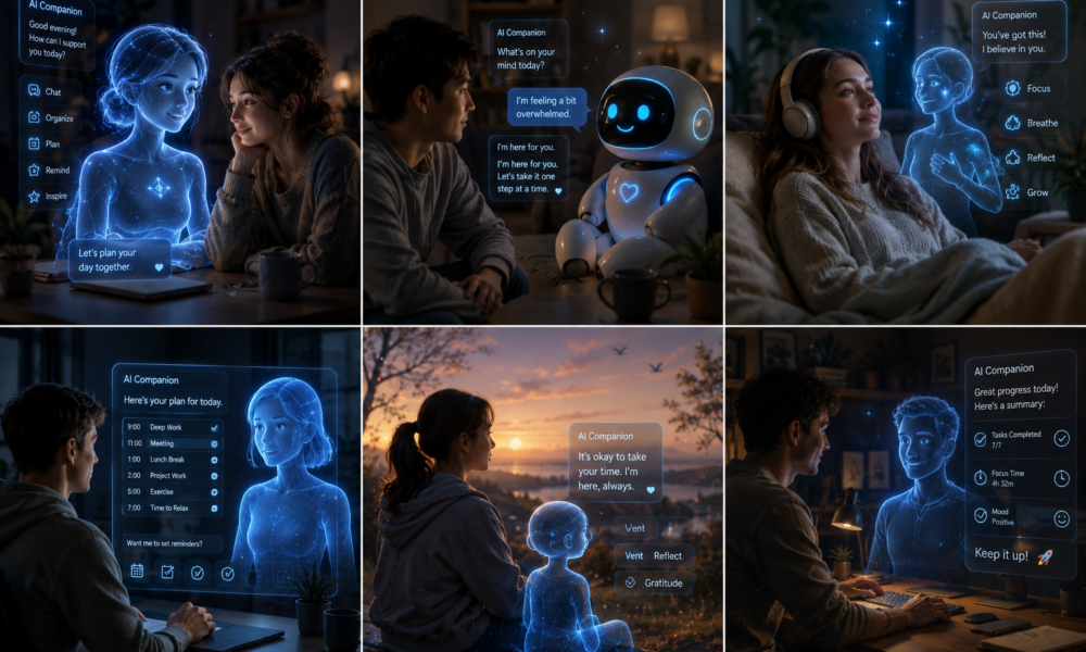 Future of AI Companions: Market Growth Trends Projected Through 2035 ai companion
