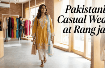 Discover Pakistani Casual Wear at Rang Jah with Latest Casual Fashion Trends Pakistani Casual Wear