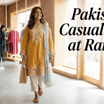 Discover Pakistani Casual Wear at Rang Jah with Latest Casual Fashion Trends Pakistani Casual Wear