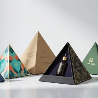 The Ultimate Guide to Custom Pyramid Boxes for Modern Packaging Brands