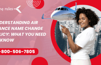 Air France Name Change policy