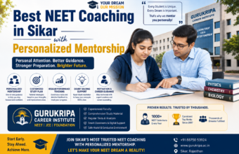 Best NEET Coaching in Sikar with Personalized Mentorship