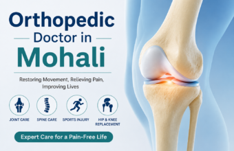 Orthopedic Doctor in Mohali Helping You Move with Confidence Again