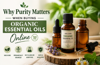 organic essential oils