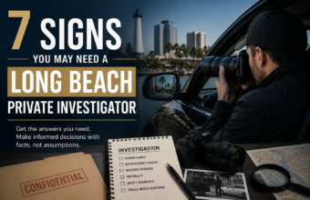 7 Signs You May Need a Long Beach Private Investigator 7 Signs You May Need a Long Beach Private Investigator