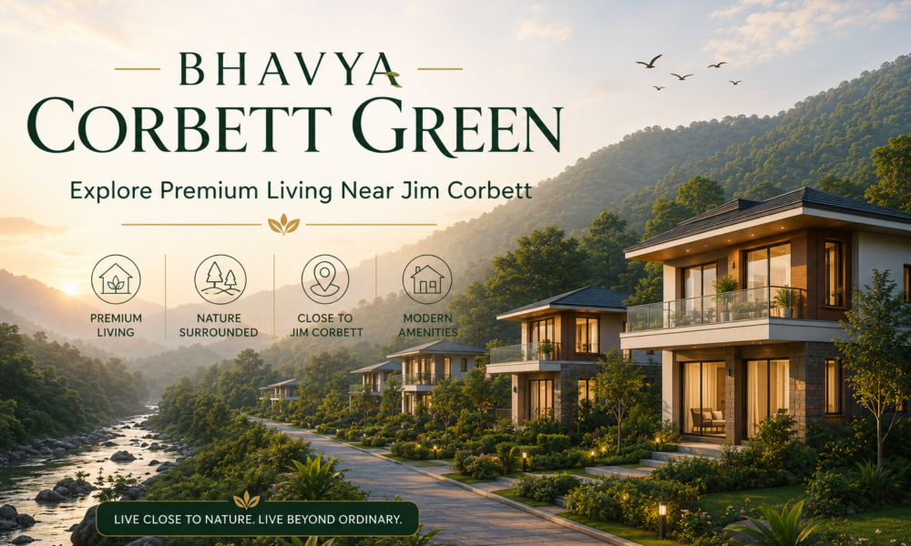 Bhavya Corbett Green: Explore Premium Living Near Jim Corbett Bhavya Corbett Green