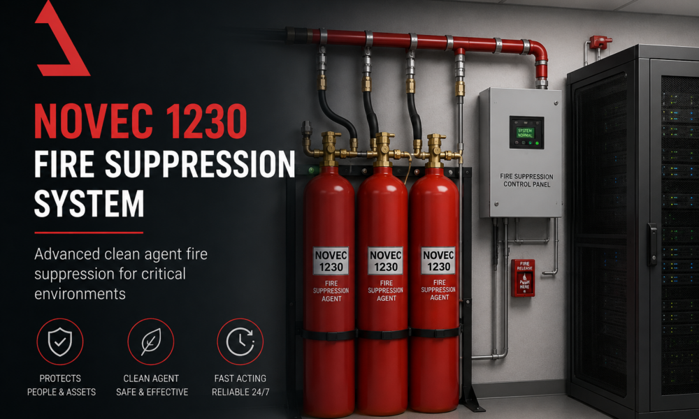 Novec 1230 Fire Suppression System: A Complete Guide to Fire Fighting System Installation novec 1230 fire suppression system