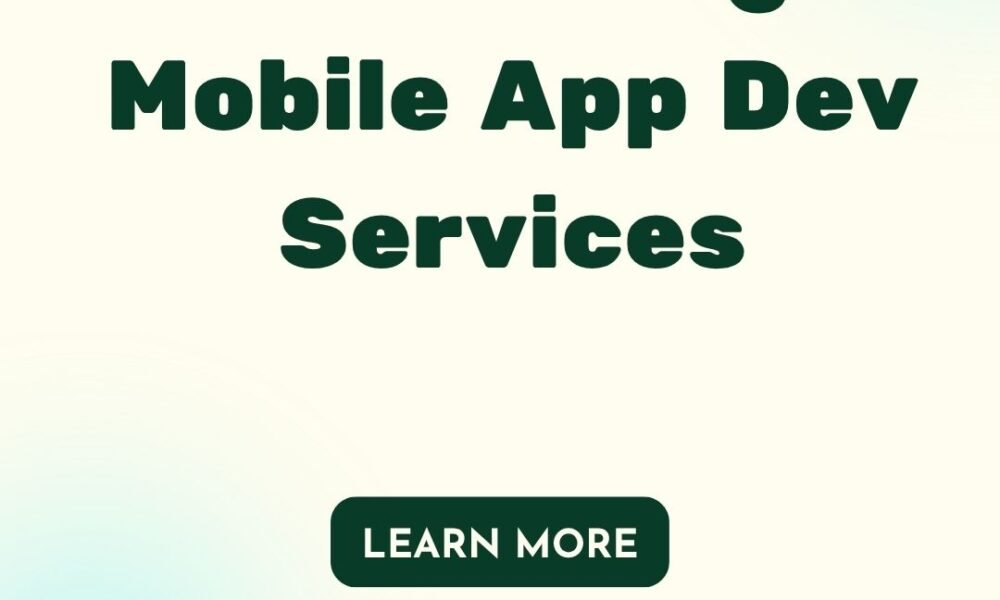 Cloud DevOps, Outsourcing & Mobile App Dev Services