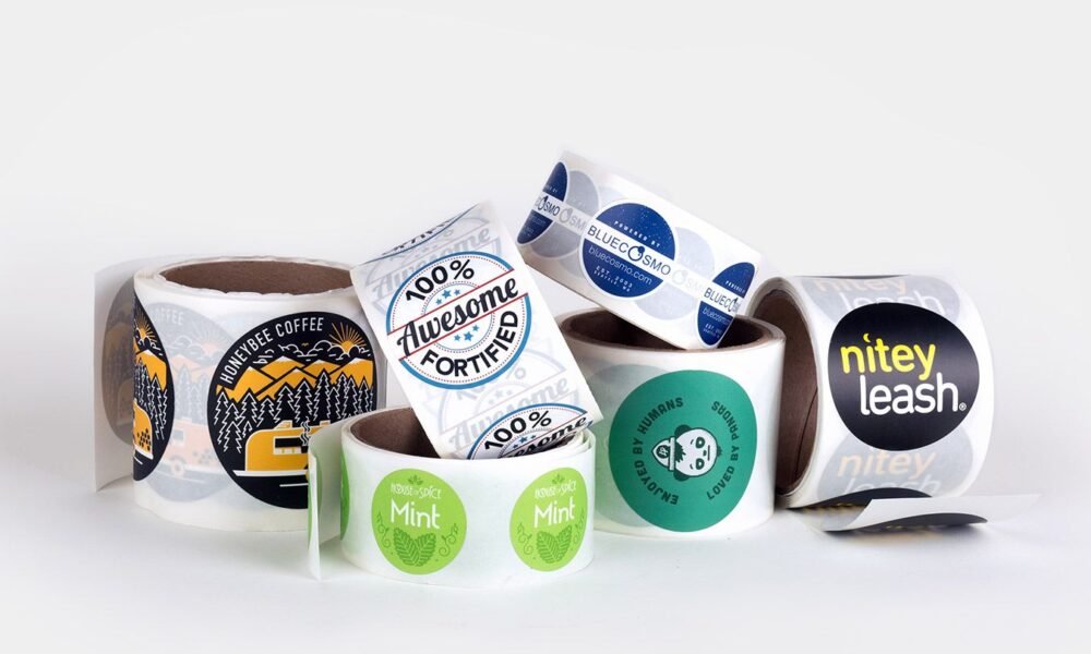 Custom Stickers for Creative Branding and Everyday Use Custom Stickers