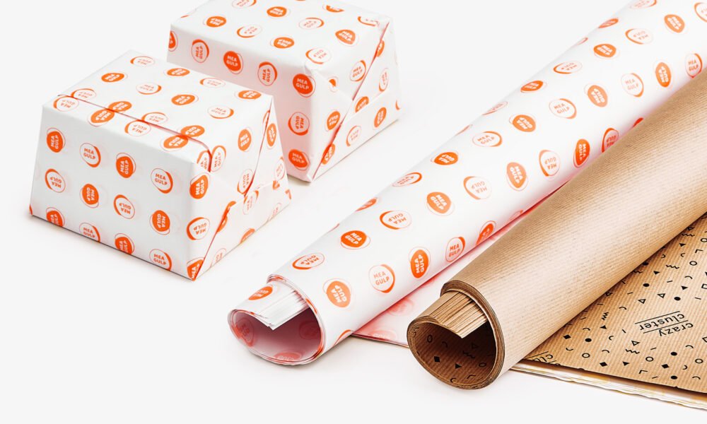 Stylish Custom Wrapping Paper For Business and Personal Use Custom Wrapping Paper