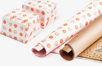 Stylish Custom Wrapping Paper For Business and Personal Use Custom Wrapping Paper