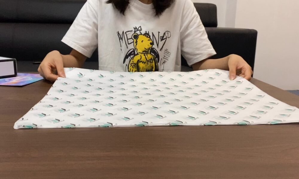 Custom Wrapping Paper for Unique Brand Packaging Custom Wrapping Paper