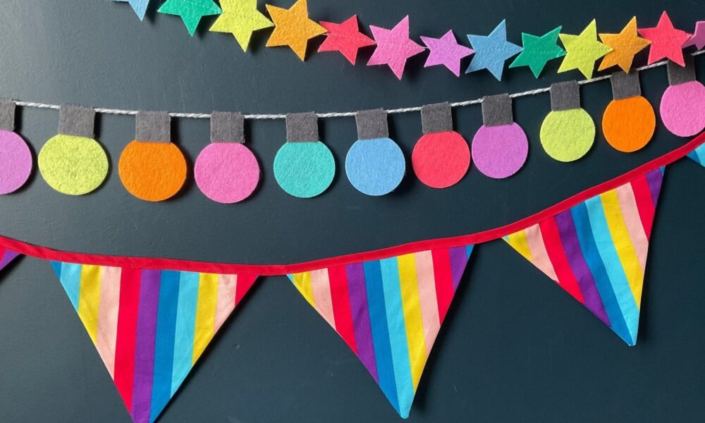 Custom Bunting: Branding for Events and Promotions Custom Bunting