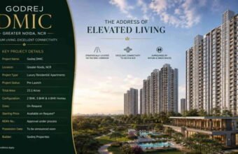 Why Homebuyers Are Showing Interest in Godrej DMIC Greater Noida Godrej DMIC