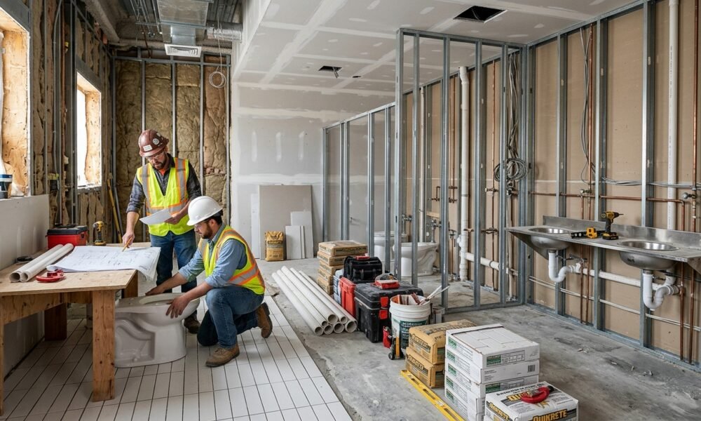How Much Does It Cost To Build A Restroom