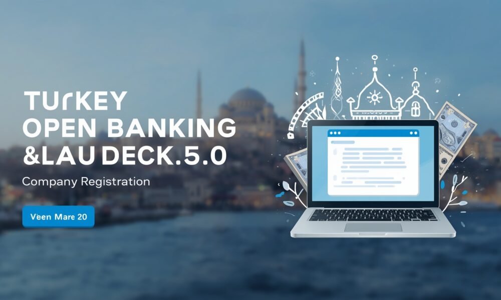 Turkey Open Banking & Fintech 2.0 Company Registration
