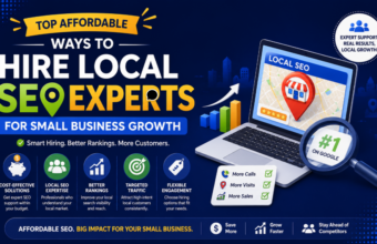 Top Affordable Ways to Hire Local SEO Experts for Small Business Growth Top Affordable Ways to Hire Local SEO Experts for Small Business Growth