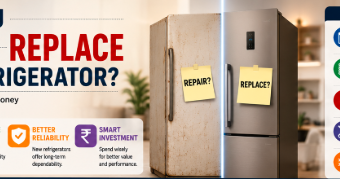 Should You Repair or Replace an Old Refrigerator?