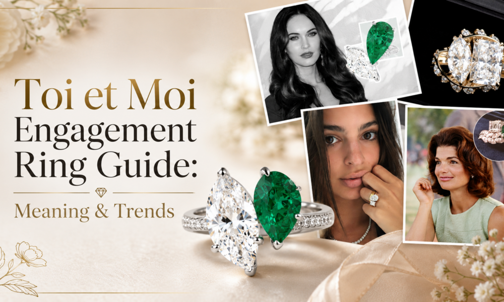 Toi et Moi Engagement Ring Guide: Meaning & Trends Toi et Moi Engagement Ring Guide