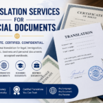 Translation Services for official Documents