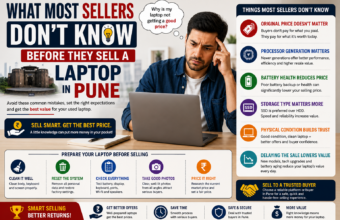 What Most Sellers Don’t Know Before They Sell a Laptop in Pune