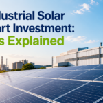 Why Industrial Solar Is a Smart Investment