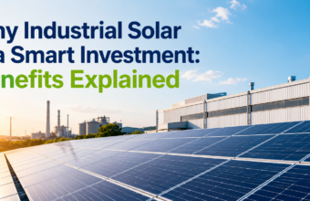 Why Industrial Solar Is a Smart Investment: Benefits Explained Why Industrial Solar Is a Smart Investment