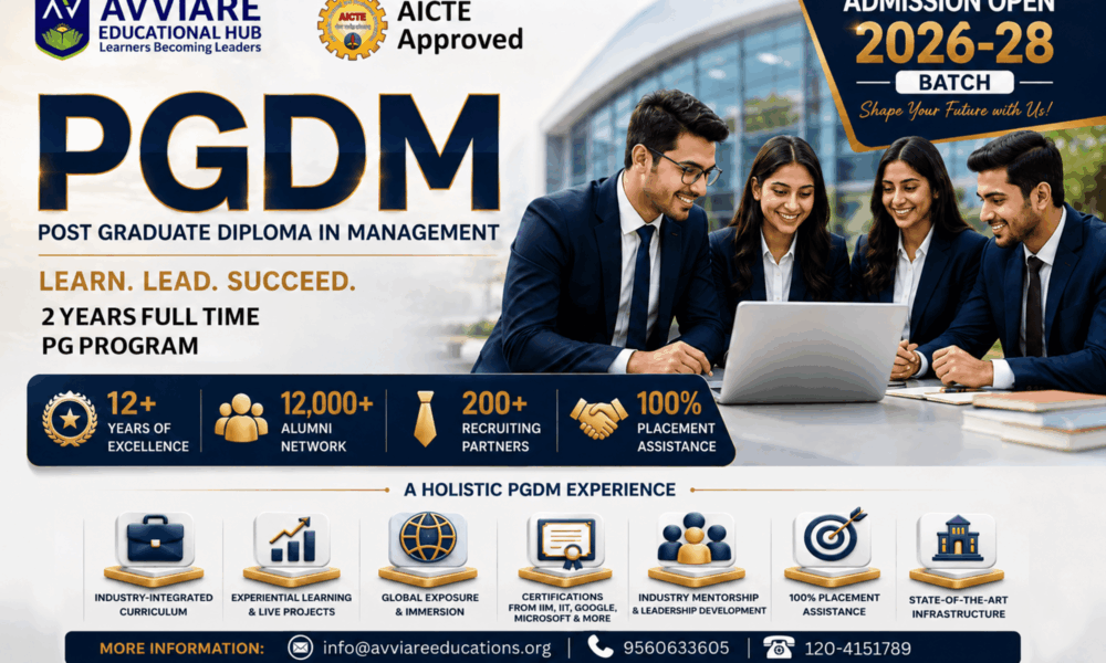 What Skills Do Students Gain from a PGDM Programme? PGDM Course at a College in Noida?