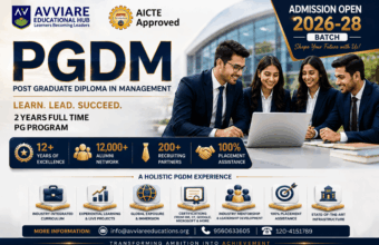 PGDM Course at a College in Noida?