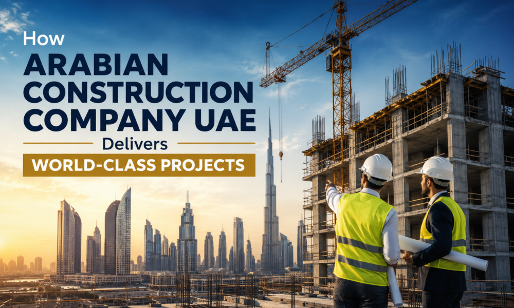 How Arabian Construction Company UAE Delivers World-Class Projects Arabian Construction Company Saudi