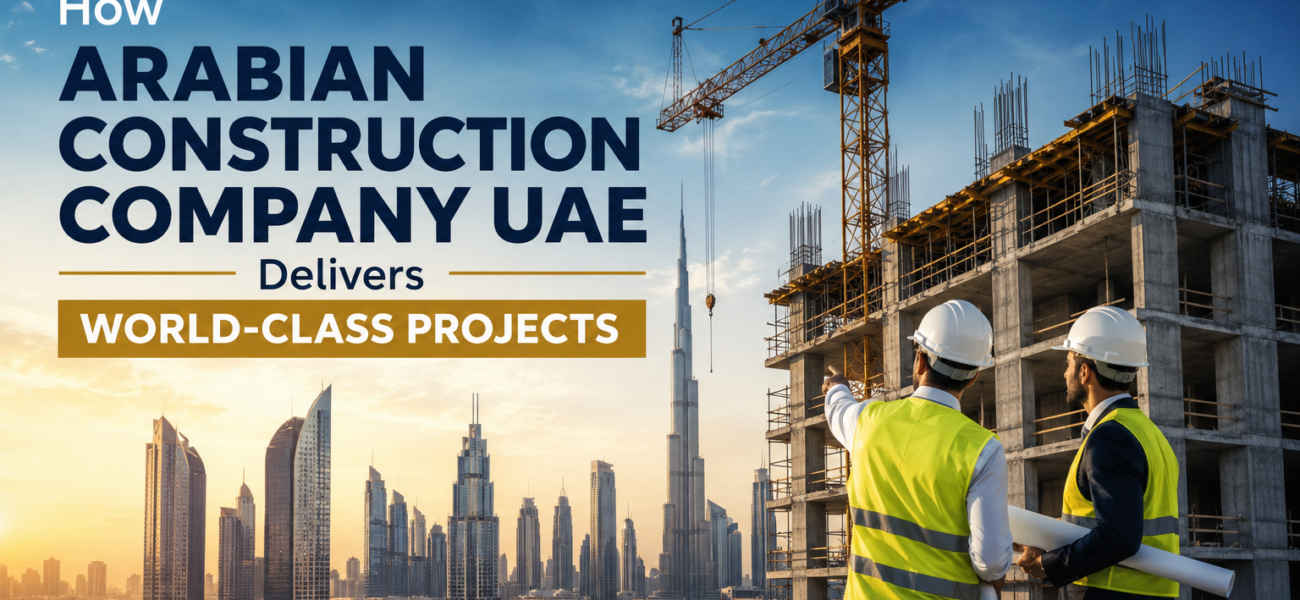 Arabian Construction Company Saudi