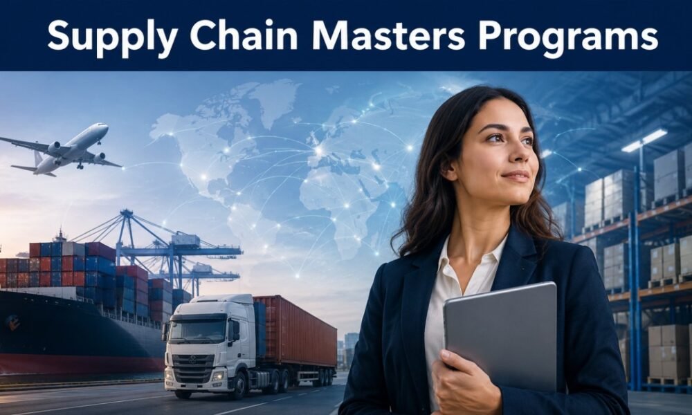 Supply Chain Masters Programs: Skills, Scope, and Future Opportunities supply chain masters programs