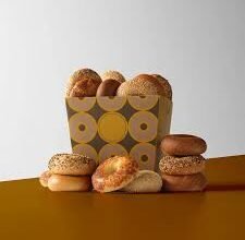 Custom Bagel Paper for Bakery Branding & Packaging Custom Bagel Paper