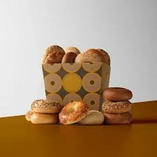 Custom Bagel Paper for Bakery Branding & Packaging Custom Bagel Paper