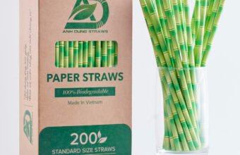 Custom Paper Straws
