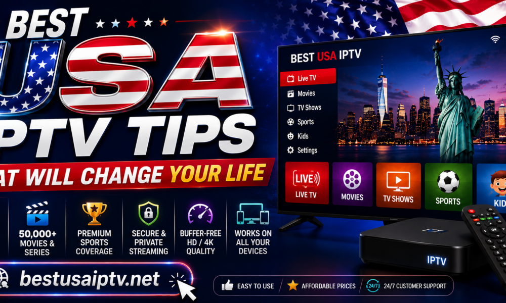 Best USA IPTV Subscription 2026: Compare the Top Providers Best USA IPTV
