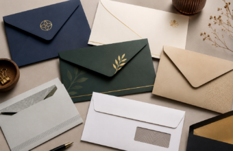 How Custom Envelopes Strengthen Brand Identity and Customer Trust