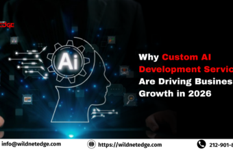 Why Custom AI Development Services Are Driving Business Growth in 2026 custom AI development services