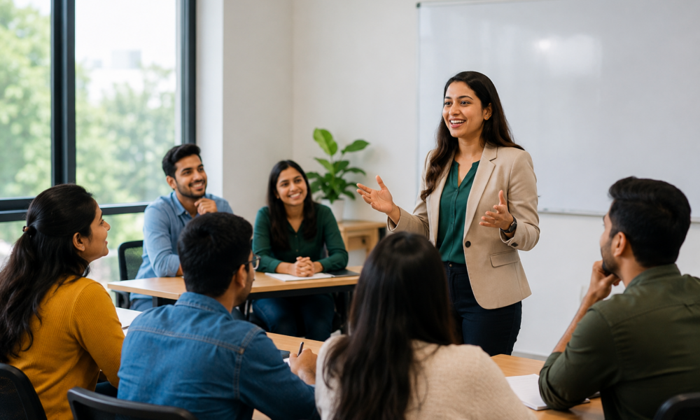 Master Everyday Communication with the Best Spoken English Classes in Ahmedabad