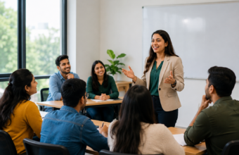 Master Everyday Communication with the Best Spoken English Classes in Ahmedabad