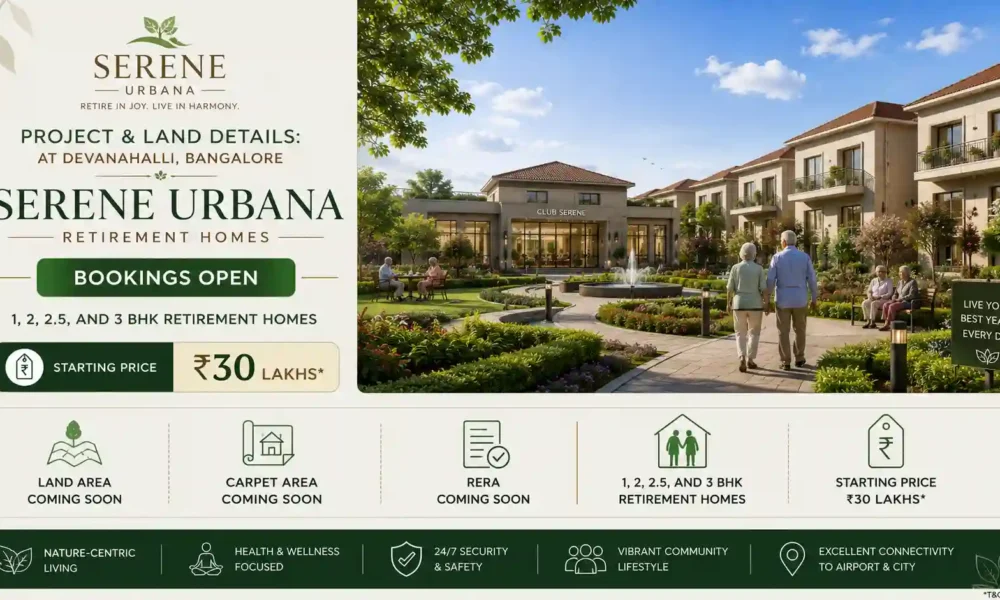 Serene Urbana Devanahalli – Peaceful Living Near Bangalore Airport serene urbana