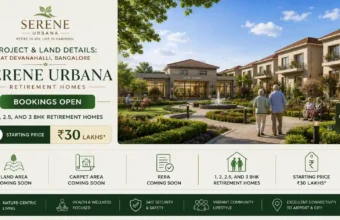 Serene Urbana Devanahalli – Peaceful Living Near Bangalore Airport serene urbana